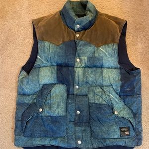 Denim&Supply bubble vest